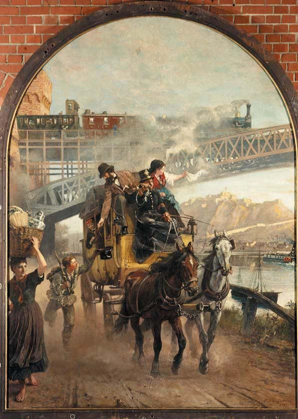 Storia della locomotiva
